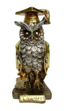 Owl Figurine – Graduation