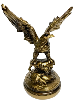 Eagle Figurine