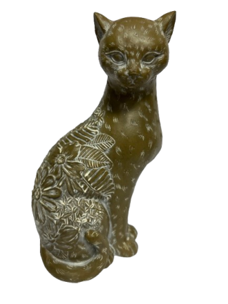 Cat Figurine