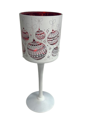 Candle holder on a stand - Small