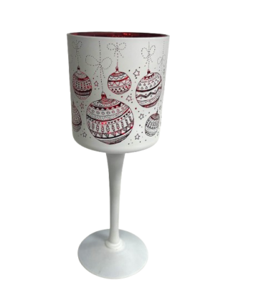 Candle holder on a stand - Large