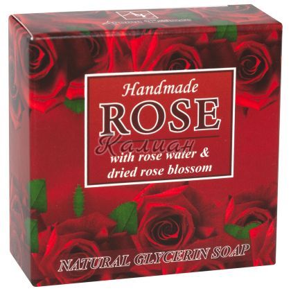 Козметичен сапун Rose Natural Aromatherapy