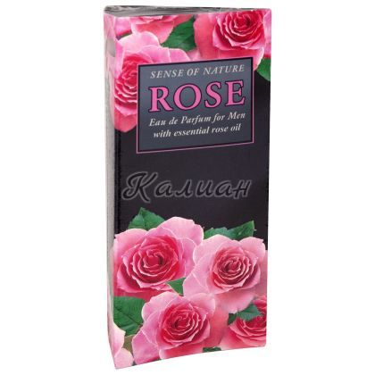 Мъжки парфюм писалка Rose Natural