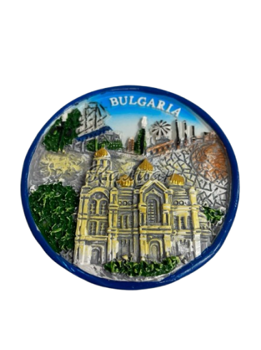 Bulgarian motif magnet