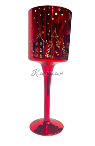 Candle Holder on a Stand - Large