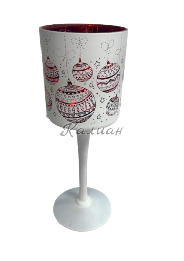 Candle holder on a stand - Small