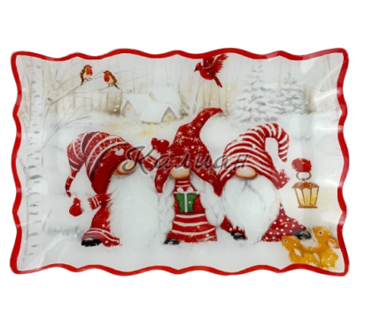 Platter Christmas еlves 