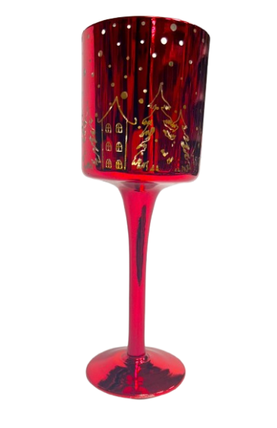 Candle Holder on a Stand - Large