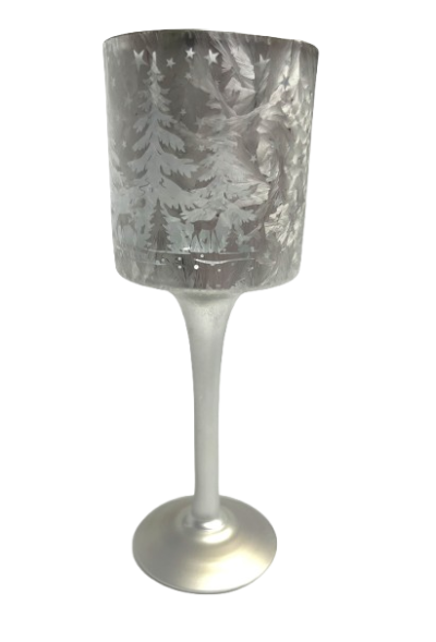 Candle holder on a stand - Small