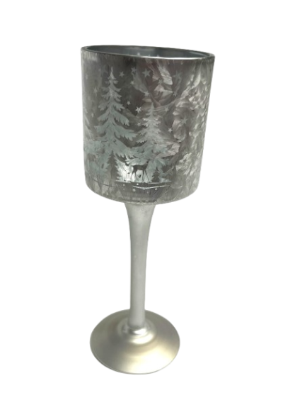 Candle holder on a stand - Small